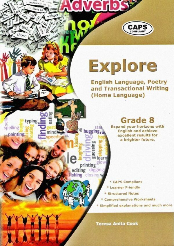 Explore English Home Language Gr 8 Learner’s Book