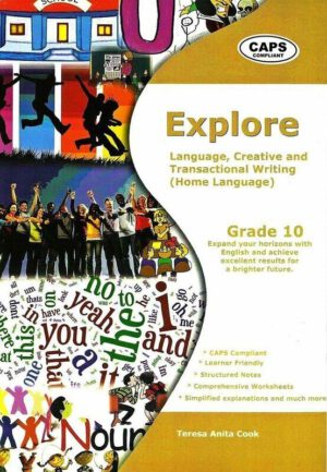 Explore English Home Language Grade 10 Learner Textbook & Workbook