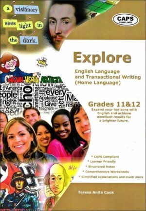 Explore English Home Language Grade 11/12 Learners Textbook & Workbook