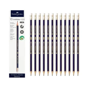 Faber Castell Goldfaber 1221 HB Pencil 12s