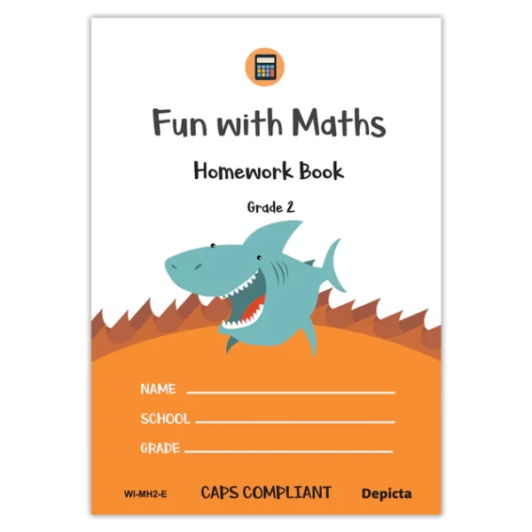Depicta Fun with Maths Homework Book Gr 2