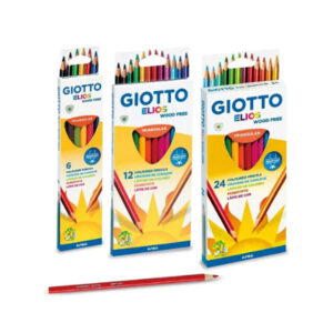 Giotto Elios Tri Grip Colour Pencils 24pcs