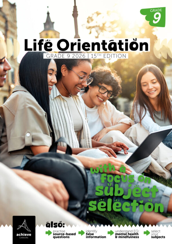 Achieve Careers Gr9 Life Orientation With a Focus on Subject Selection 2026