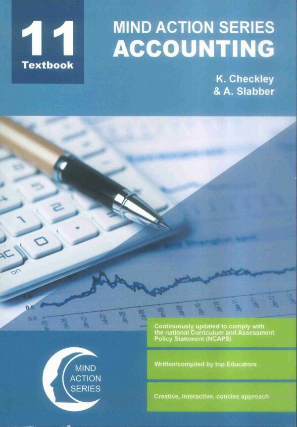 MAS Accounting Gr 11 Textbook (2022 Edition)
