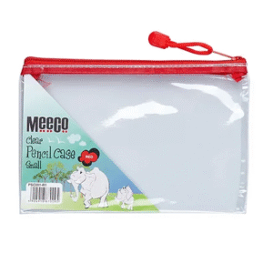 Meeco PVC Clear Pencil Bag Small