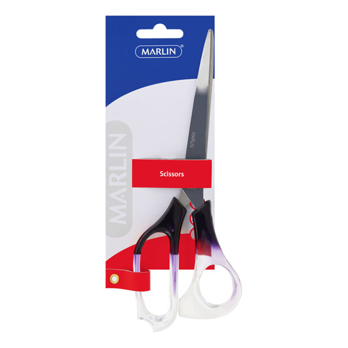 Marlin Scissors (Amber Purple Blue) 210mm