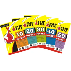 A4 Display Book 10 pocket (50mic) Donau / Kangaroo