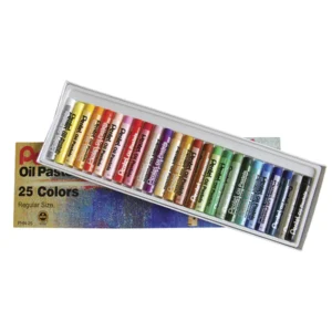Pentel Oil Pastels 25s Regular