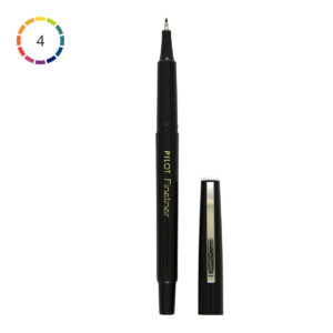 Pilot SW PPF Fineliner Black 0.4mm