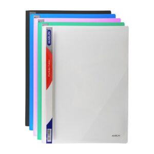 A4 Portfolio File (Semi Rigid Folder)