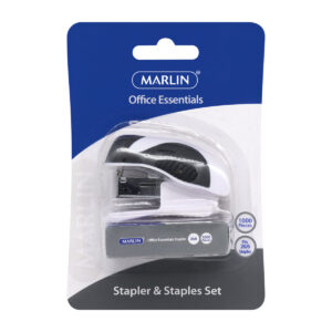 Mini Stapler with Built-In Staple Remover and Staples