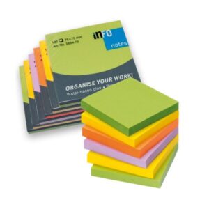 Sticky Notes 75×75 100 Sheets