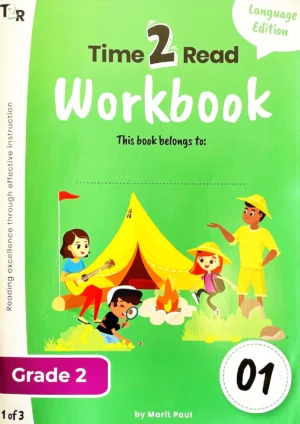 Time2Read Language workbooks Gr2 (set of 3)