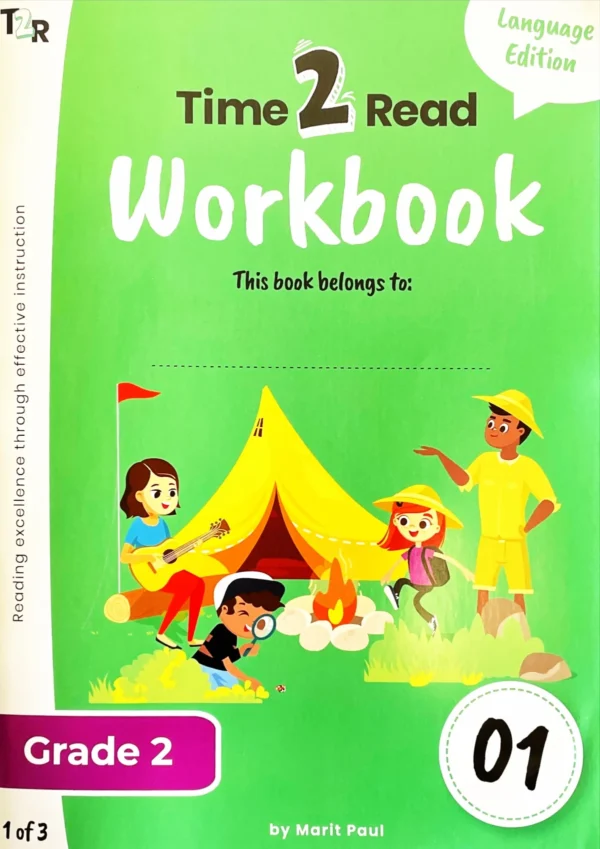 Time2Read Language workbooks Gr2 (set of 3)