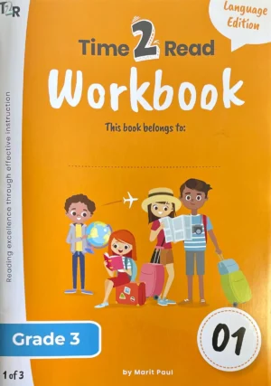 Time2Read Language workbooks Gr3 (set of 3)