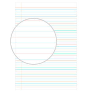 A4 72pg Softcover Book Special Ruling 6mm