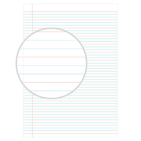 A4 72pg Softcover Book Special Ruling 6mm