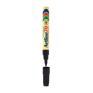 Artline Permanent Marker Ek-70 Black