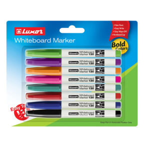 Luxor Whiteboard Marker 2mm pack of 8