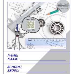 A3 10th Ed Engineering Graphics & Design Gr12 Workbook