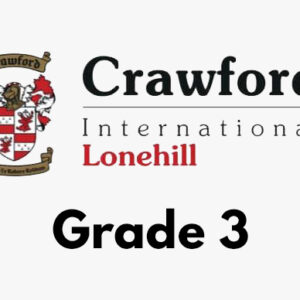 Crawford Prep Lonehill Stationery and Books Gr3 2026