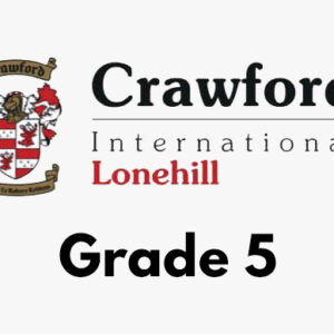 Crawford Prep Lonehill Stationery and Books Gr5 2026