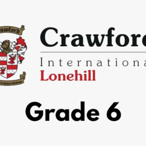 Crawford Prep Lonehill Stationery and Books Gr6 2026