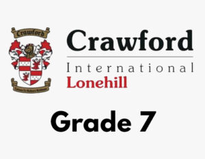 Crawford Prep Lonehill Stationery and Books Gr7 2026
