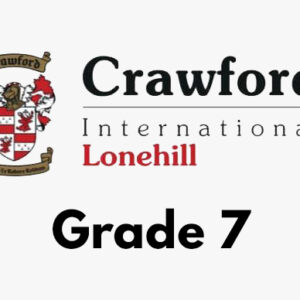 Crawford Prep Lonehill Stationery and Books Gr7 2026