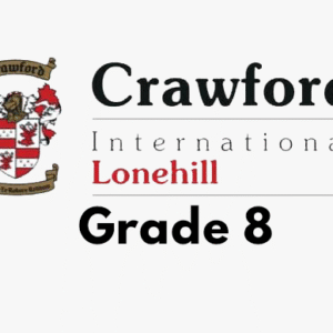 Crawford College Lonehill Stationery and Books Gr8 2026