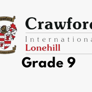 Crawford College Lonehill Stationery and Books Gr9 2026