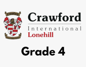 Crawford Prep Lonehill Stationery and Books Gr4 2026