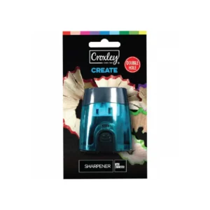 Double Barrel Sharpener