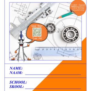 A3 10th Ed Engineering Graphics & Design Gr10 Workbook