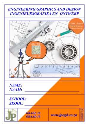 A3 10th Ed Engineering Graphics & Design Gr10 Workbook
