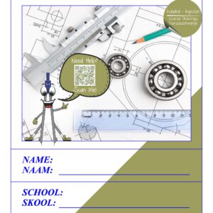 A3 9th Ed Engineering Graphics & Design Gr11 Workbook