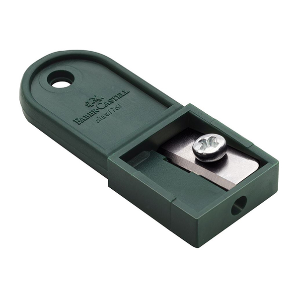 Faber-Castell-2mm lead sharpener Faber Castell Sharpener for 2mm lead Plastic