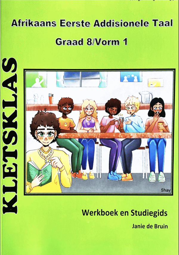 Kletsklas IEB Gr 8 Werkboek en Studiegids