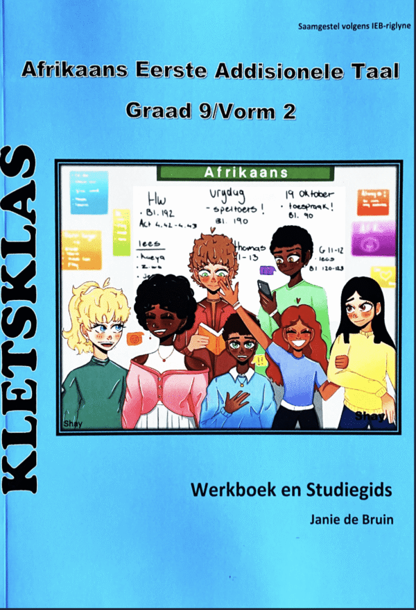 Kletsklas IEB Gr 9 Werkboek en Studiegids