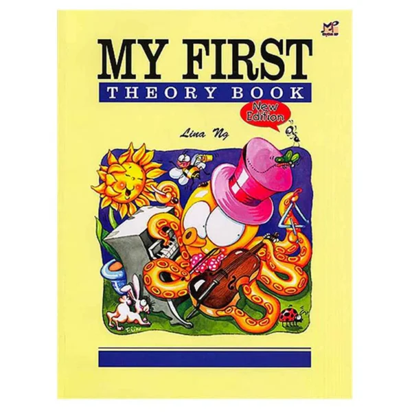 My First Theory Book- Lina Ng