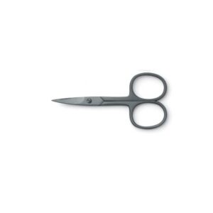 Tweezers & Sharp manicure scissors (straight) 8cm (Set)
