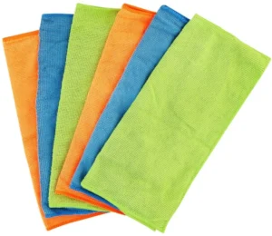 Microfiber cloth whiteboard eraser 280GSM