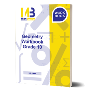 Mindbourne Maths Gr 10 Geometry Workbook