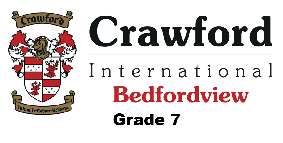 Crawford Bedfordview Stationery and Books Gr7 2026