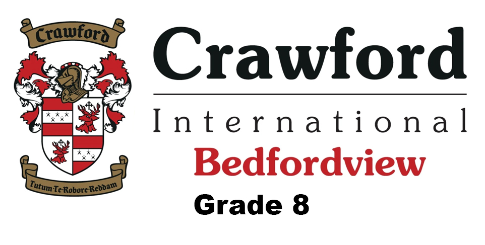 Crawford Bedfordview Stationery and Books Gr8 2026