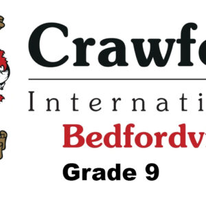 Crawford Bedfordview Stationery and Books Gr9 2026