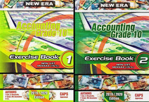 New Era Accounting Gr 10 Exercise Book Set